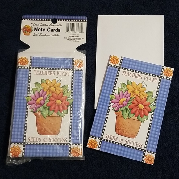 NEW Teacher's Book, Memo Pad & Notecard Bundle - Picture 2 of 16